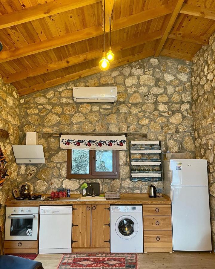 Shavilla Kalkan - Yali ' Da Korunakli 1+1 Villa Патара Экстерьер фото